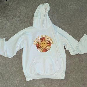 Pacsun Stay Golden Sweatshirt